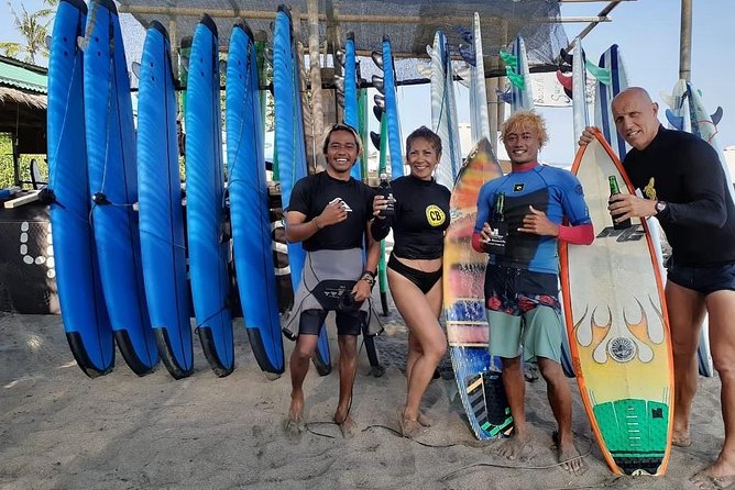 Canggu: 2 Hour Surfing Lesson With ISA Certified Instructor - Booking Process and Confirmation
