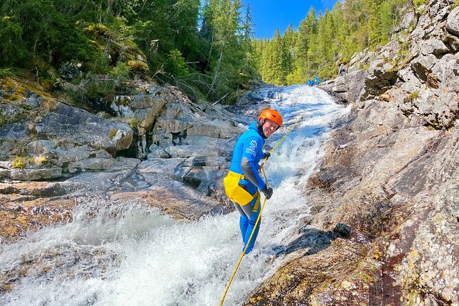 Canyoning Adventure in Hidden Mountain Rapids Near Geilo - Common questions