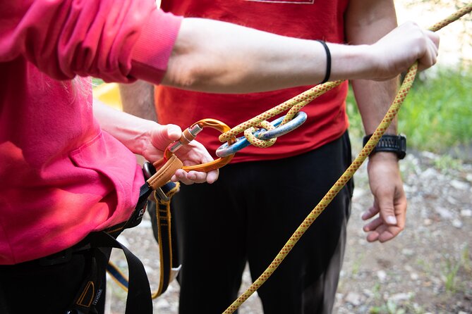 Canyoning Experience in Neda for Beginners - Snacks Included