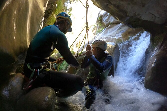 Canyoning Rio Verde - Last Words