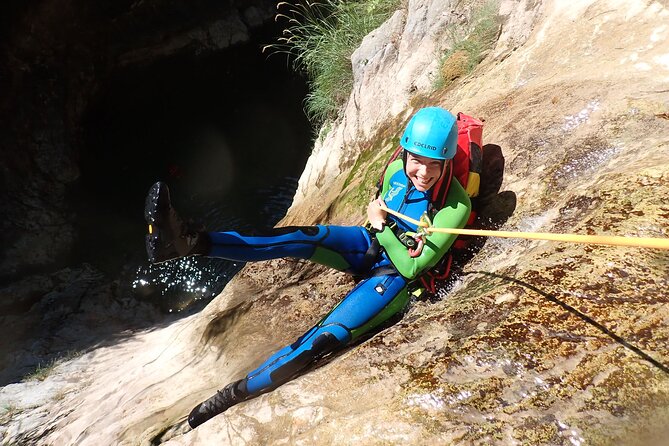 Canyoning "Vione" - Advanced Canyoningtour Also for Sportive Beginner - Quality Assurance