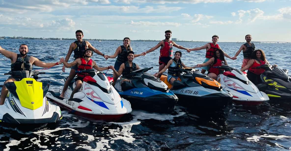 Cape Coral and Fort Myers: Jet Ski Rental - Common questions