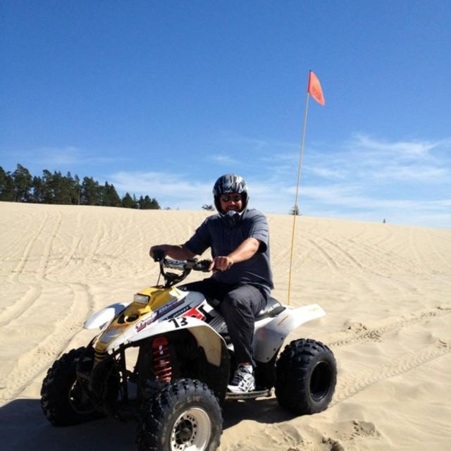 Cape Town: Atlantis Dunes Quad Biking Tour Return Transfer - Instructors and Guides