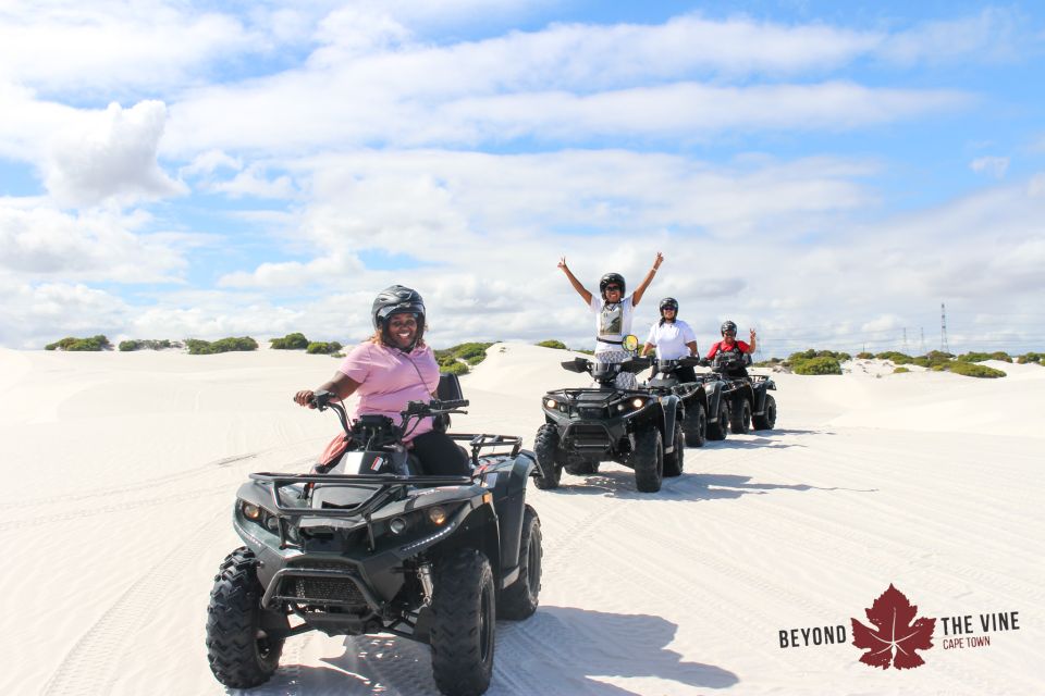 Cape Town: Atlantis Dunes Quadbike Adventures - Booking and Reservation Information