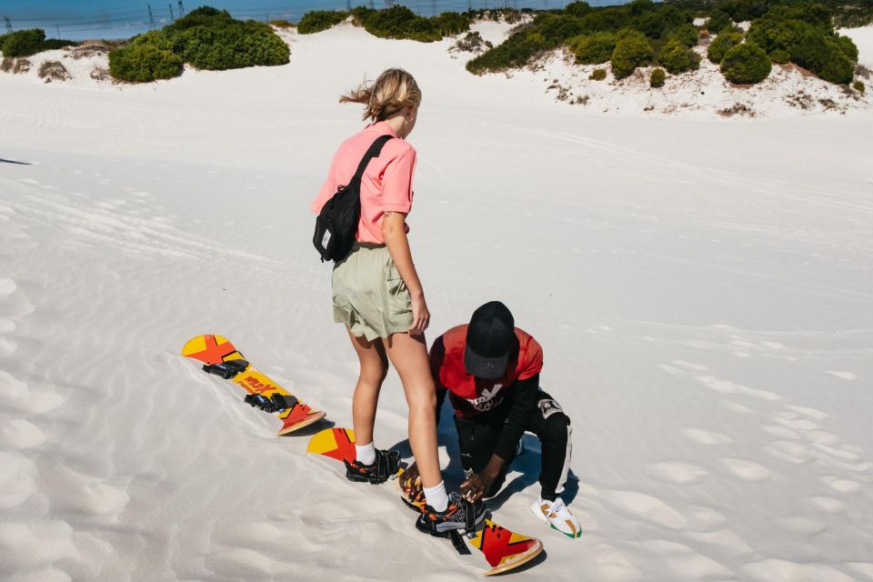 Cape Town: Atlantis White Sand Dunes Sandboarding Adventure - Meet the Local Instructors