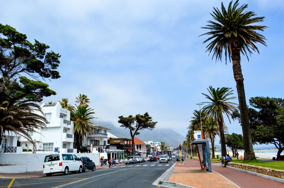 Cape Town: Half-Day City Tour - Sightseeing Stops and Itinerary