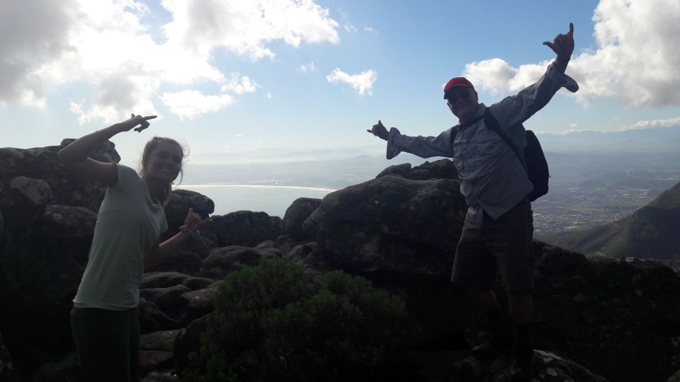 Cape Town: India Venster Half-Day Hike on Table Mountain - Small Group Limitation