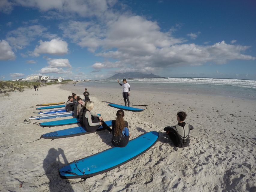 Cape Town: Learn to Surf With the View of Table Mountain - Directions to Surf School