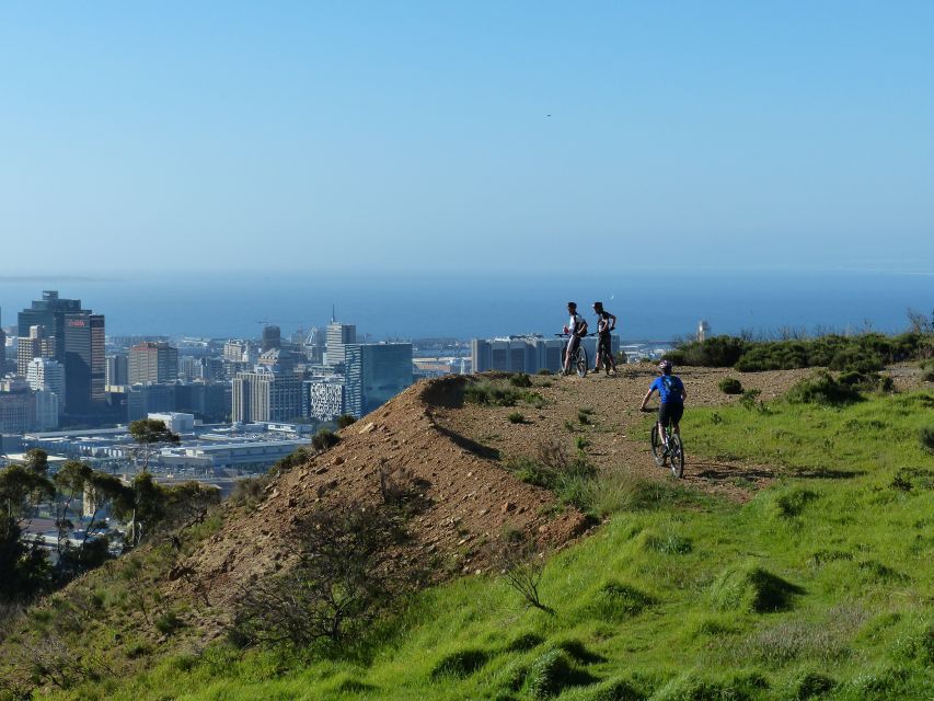 Cape Town: Mountain Bike Table Mountain to Constantia - Directions