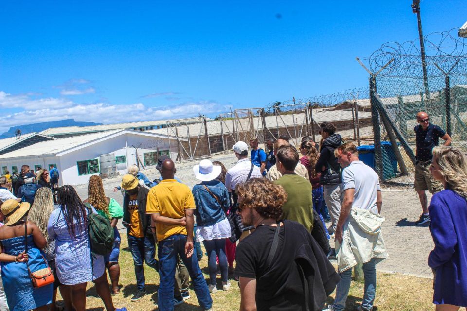 Cape Town: Robben Island Museum Including Ferry Ticket - Meeting Point Location Details