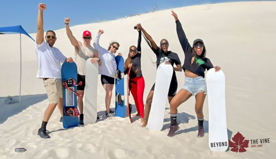 Cape Town: Sand Boarding Fun Atlantis Dunes - Sandboarding Essentials