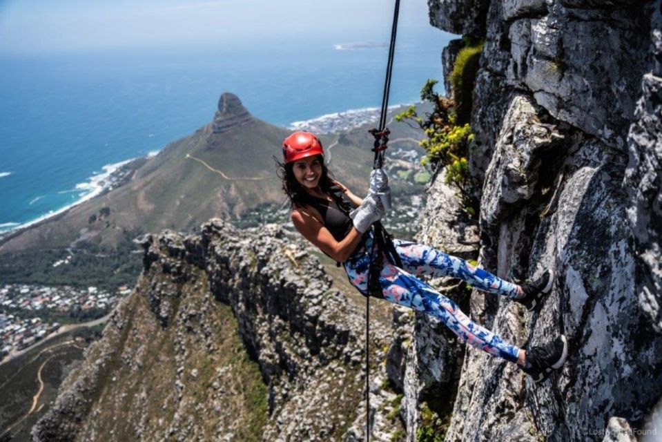 Cape Town: Table Mountain Abseiling Experience - Common questions