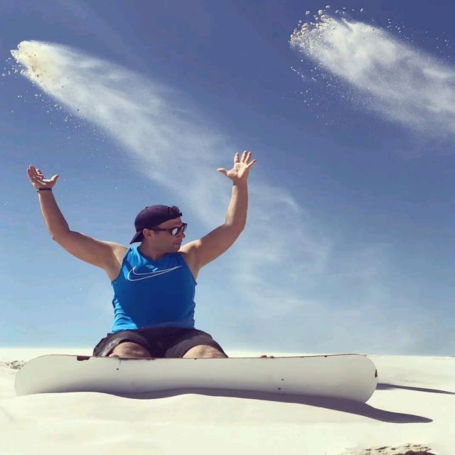 Capetown: Amazing Sandboarding Tour in Beautiful Sand Dunes - Directions