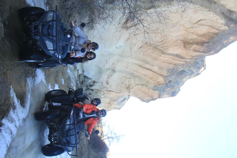 Cappadocia: ATV Adventure in Nature - Safety Measures
