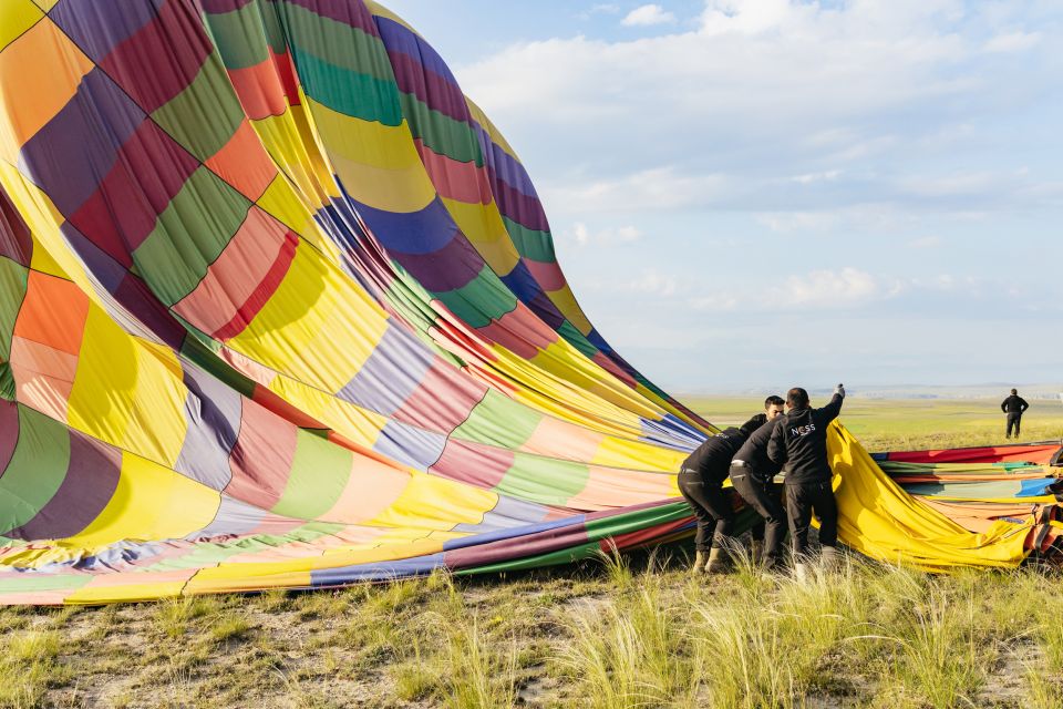 Cappadocia: Balloon Flight and Private Cappadocia Blue Tour - Hot-Air-Balloon Ride