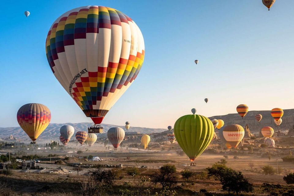 Cappadocia Balloon Flight and Underground City Tour - Pickup Details