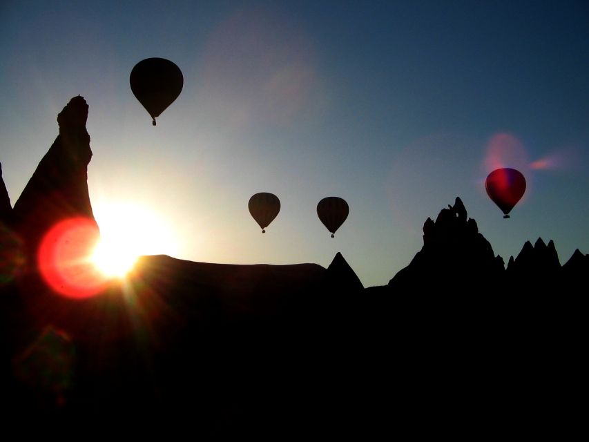 Cappadocia: Discover Sunrise With a Hot Air Balloon - Directions