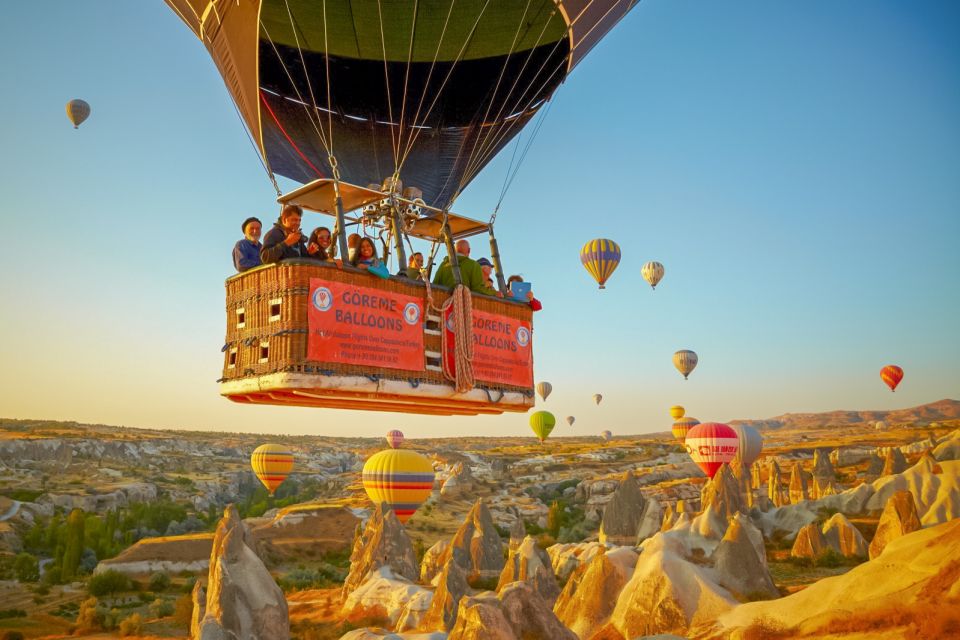 Cappadocia: Fairy Chimneys Balloon Flight With Breakfast - Last Words