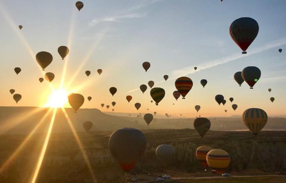 Cappadocia: Hot Air Balloon Flight and Göreme Museum Tour - Directions