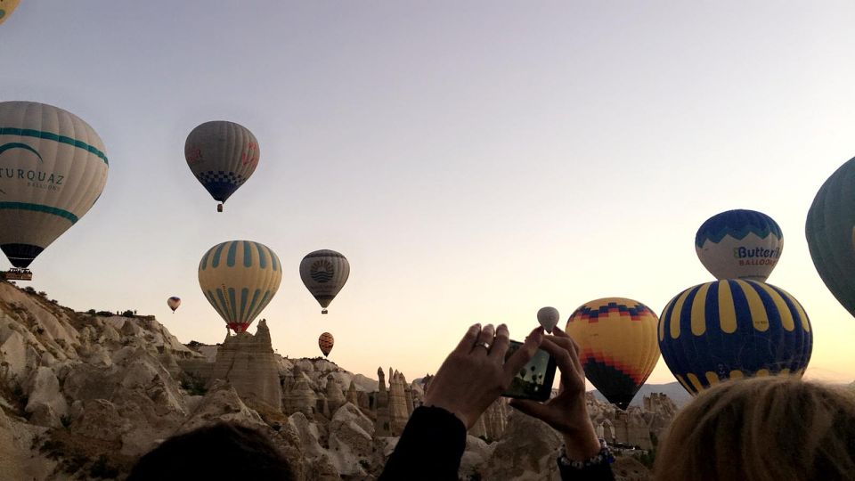 Cappadocia: Hot Air Balloon Flight at Sunrise - Insider Tips