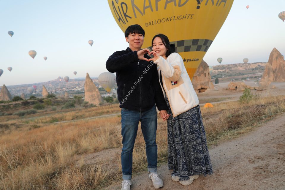 Cappadocia: Hot Air Balloon Sunrise or Sunset Photoshoot - Additional Options and Enhancements