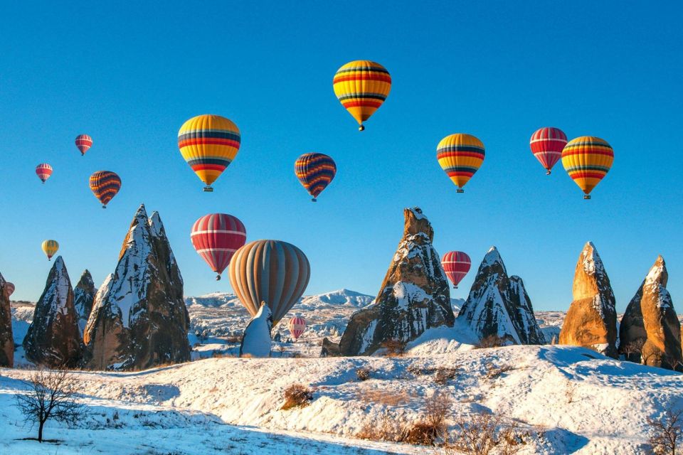 Cappadocia Hot Air Balloon Tour - Balloon Flight Experience