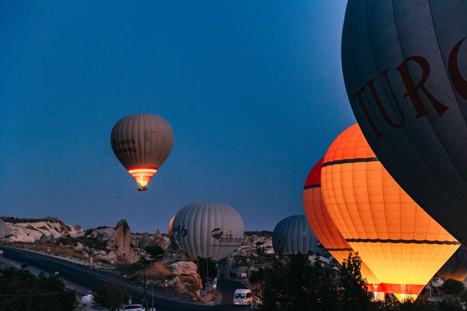 Cappadocia: Hot Air Balloon Trip in Goreme With Breakfast - Common questions