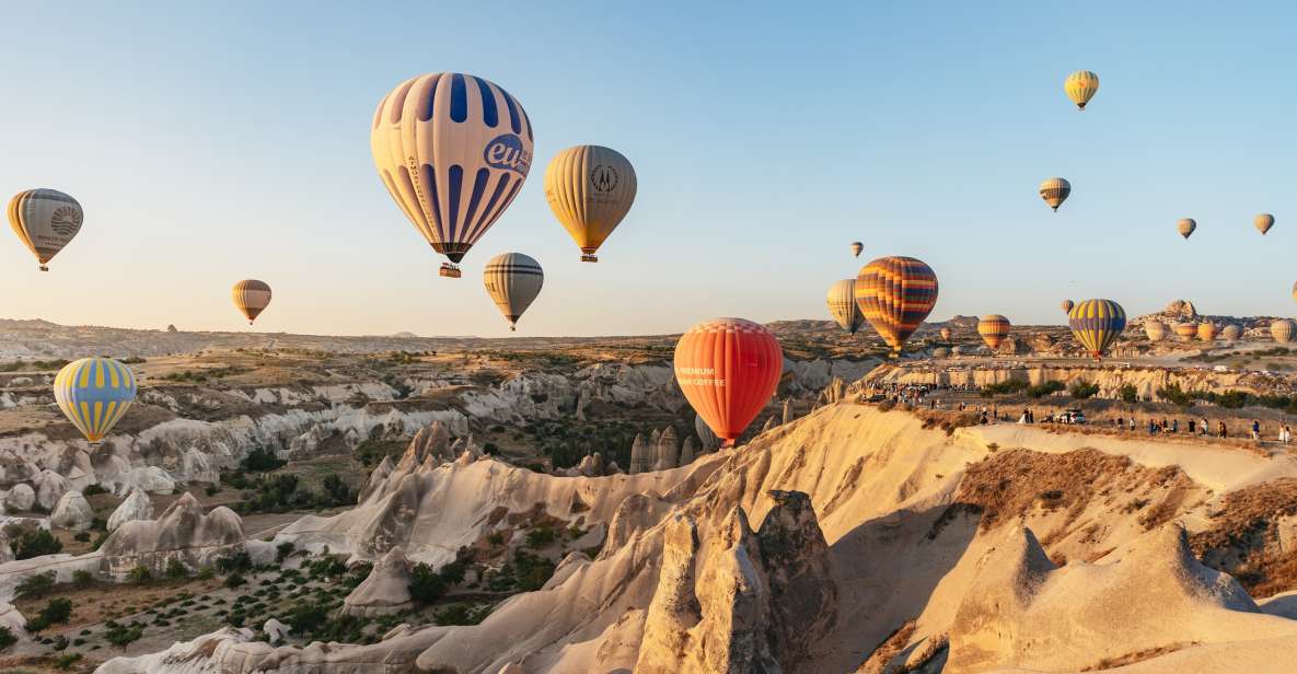 Cappadocia: Panoramic Hot Air Balloon Viewing Tour - Customer Services and Feedback