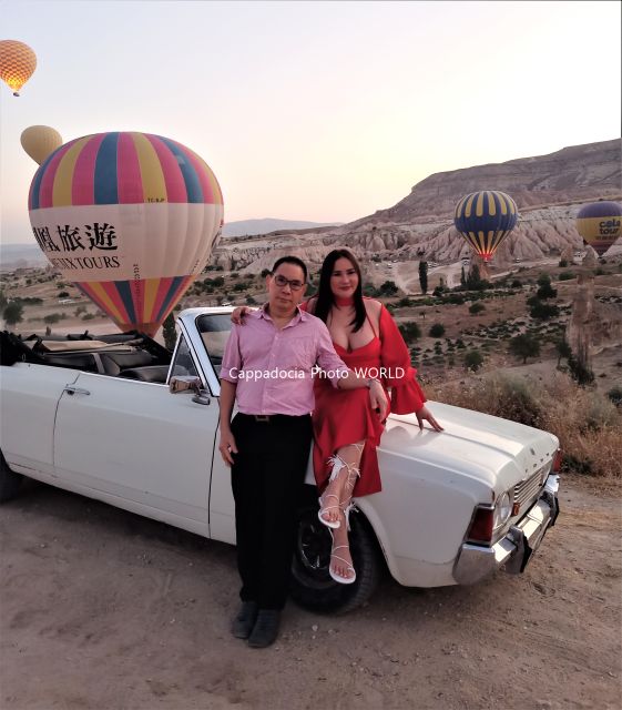 Cappadocia Photo Shoot With Classic Car and Flying Dress - Directions for the Photo Shoot