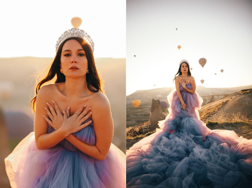 Cappadocia: Photo Shooting With Flying Dresses - Pickup Locations