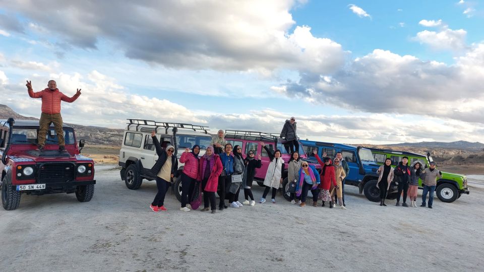 Cappadocia: Private Jeep Tour With Sunrise or Sunset Options - Goreme National Park Details