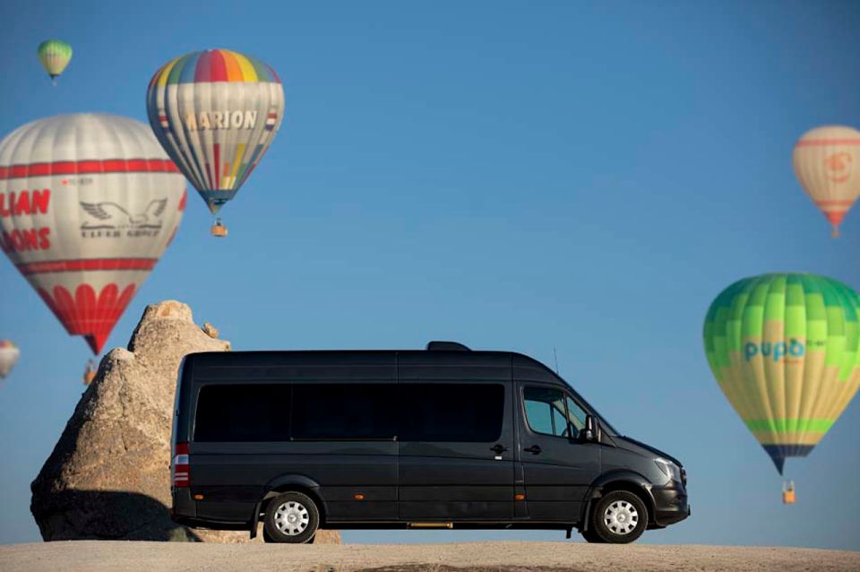 Cappadocia: Private Van & Guide Service - Directions