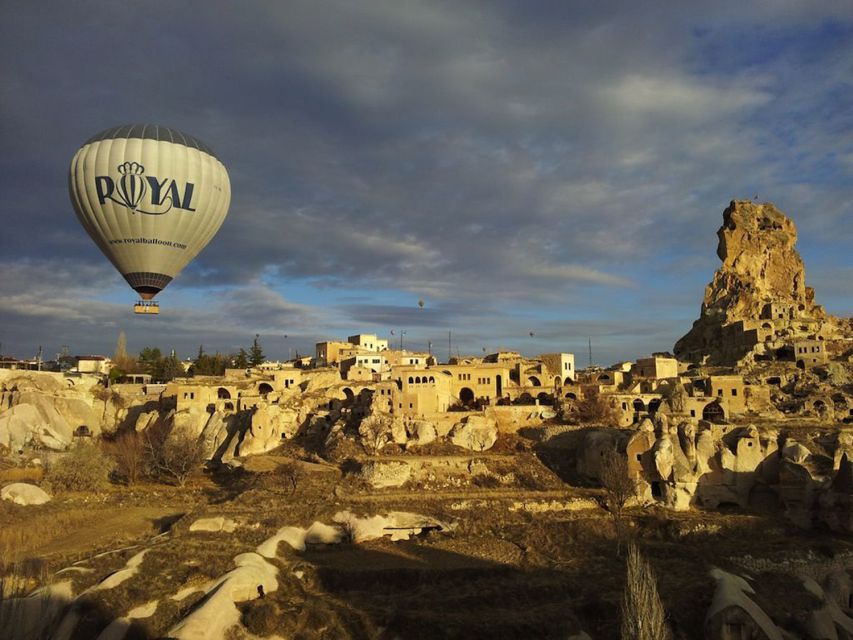 Cappadocia: Royal Queen Hot Air Balloon Tour at Sunrise - Service Details