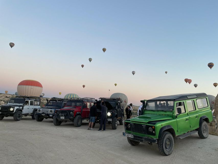 Cappadocia: Scenic Valley Tour in a Jeep - Booking Details