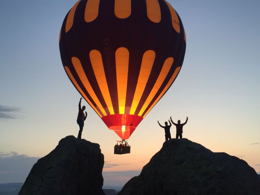 Cappadocia: Sunrise Hot Air Balloon Flight Experience - Tips for a Memorable Flight