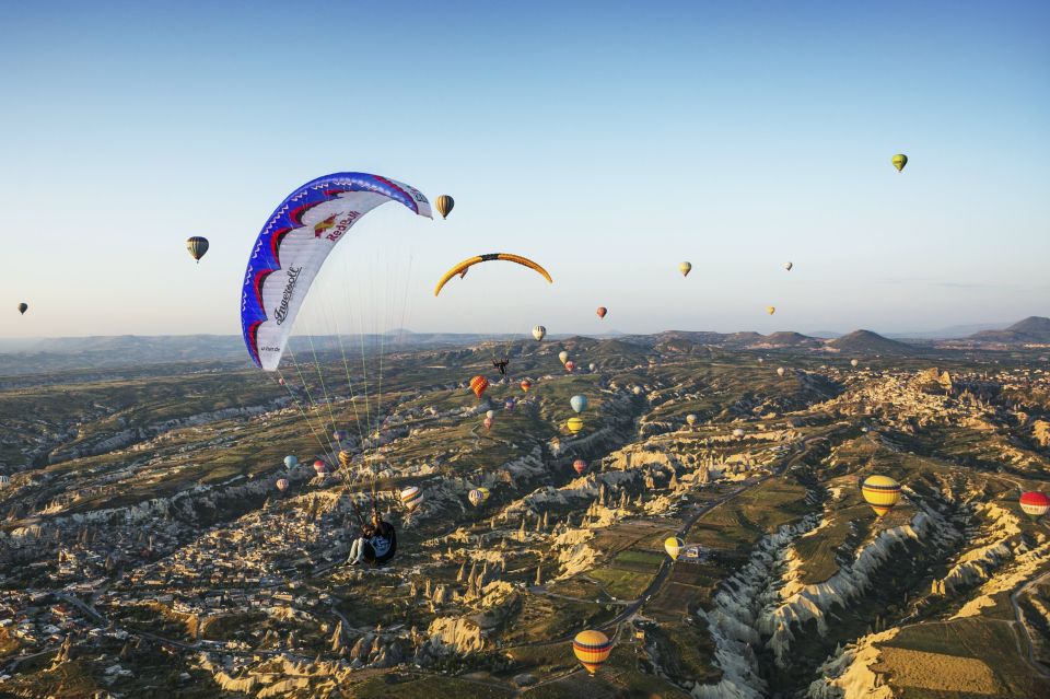 Cappadocia: Sunrise, Sunset, or Daytime Tandem Paragliding - Last Words