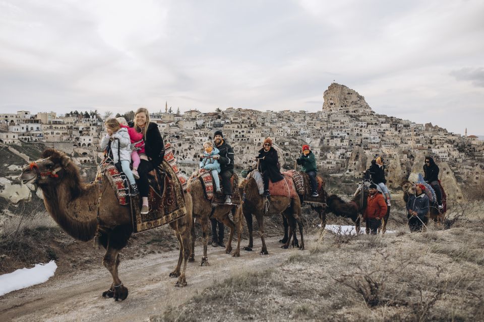 Cappadocia: Sunset or Sunrise Scenic Camel Ride - Common questions