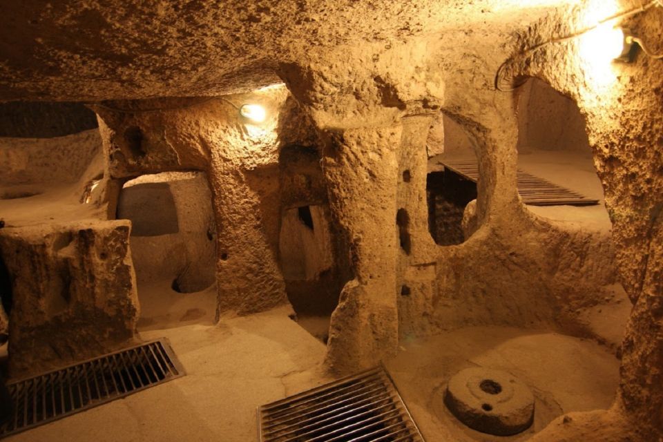 Cappadocia Tour: Underground City, Caravanserai & Salt Lake - Key Features