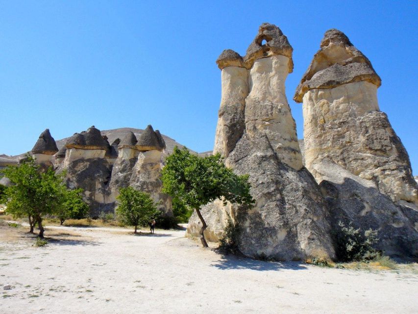 Cappadocia:Guided Full-Day Red Tour W/Pottery Workshop&Lunch - Tour Directions