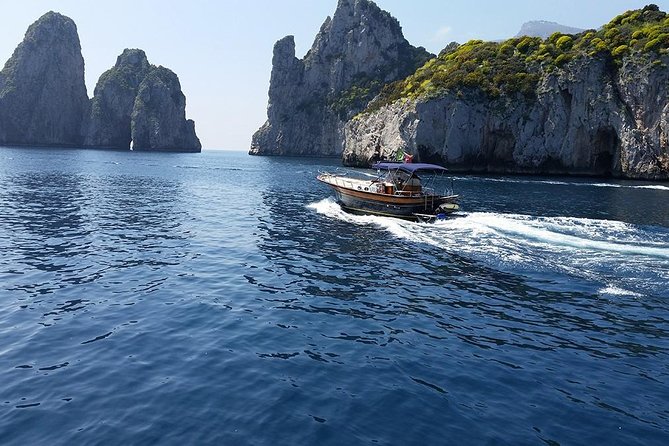 Capri Blue Grotto Boat Tour From Sorrento - Last Words