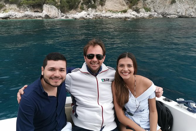 Capri by Boat With a Shared Tour Departing From Sorrento - MSH - Assistance Options