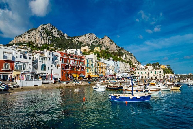 Capri Island Small Group Boat Tour From Naples - Directions