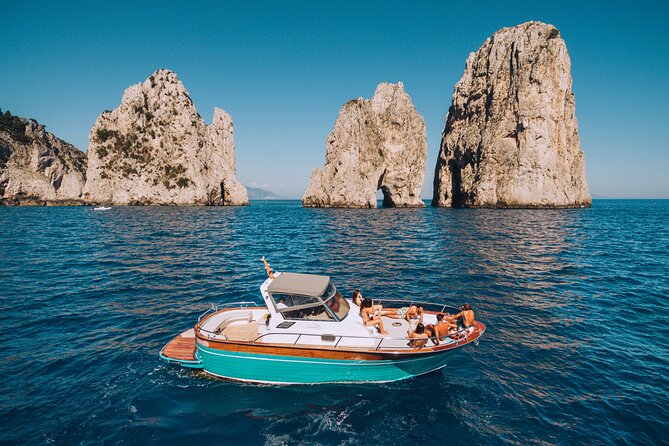 Capri Private Boat Tour From Sorrento, Positano or Naples - Unique Features and Feedback