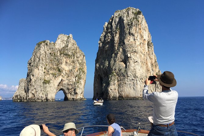 Capri Small Group Day Tour by Boat From Sorrento With Pick up - Common questions