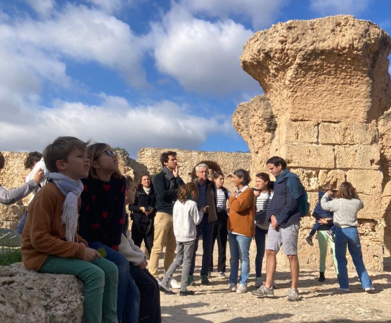 Carthage: Guided Bike Tour of the Archaeological Site - Common questions