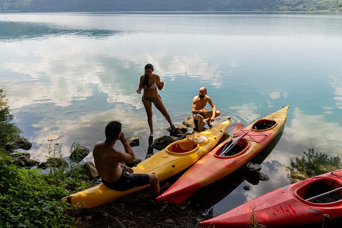 Castel Gandolfo Kayak Tour With Wine and Food Tasting - Additional Tour Information