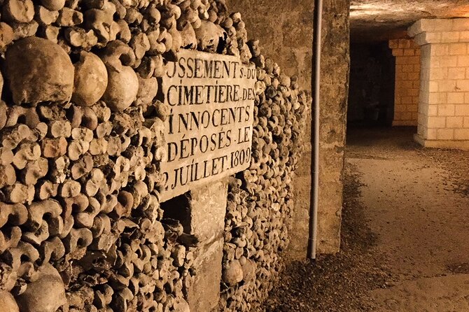 Catacombs of Paris Semi-Private VIP Restricted Access Tour - Accessibility and Physical Requirements