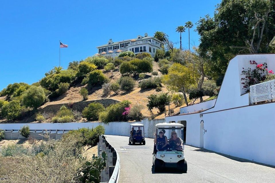 Catalina Island: Private Guided Golf Cart Tour of Avalon - Directions