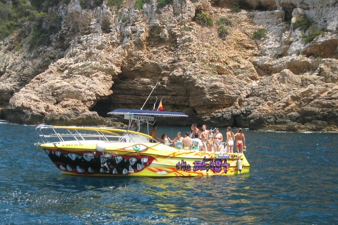 Catamaran Excursion to Cova Tallada With Optional Swim Stop - Enjoying the Catamaran Experience