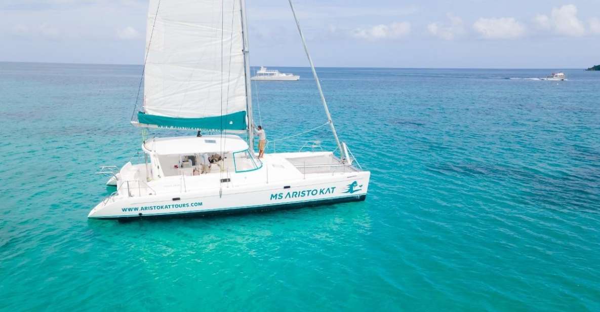Catamaran Party Cruise and Snorkeling From Montego Bay - Common questions